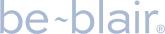 Logotipo be-blair